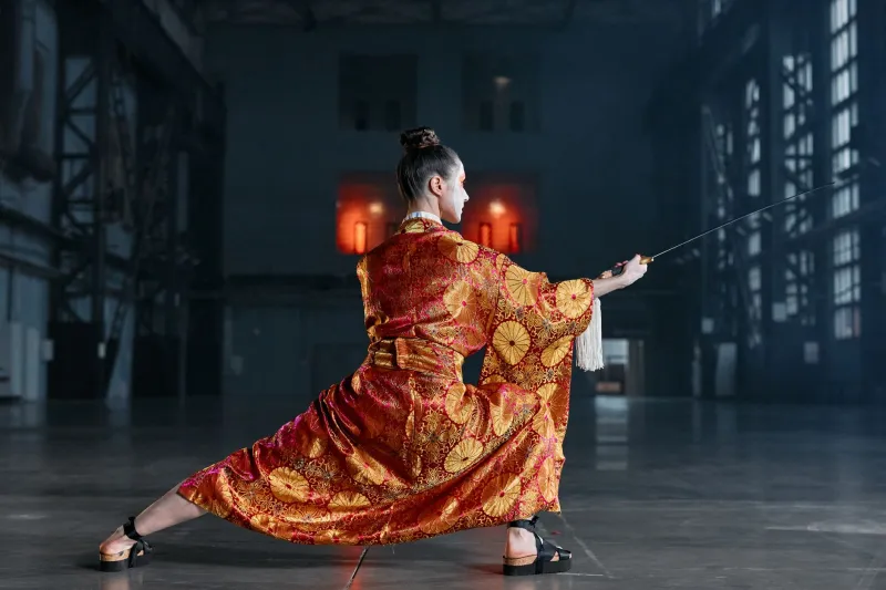 The Warrior Who Walked Away: How Samurai Mastered the Discipline of Declining the Fight